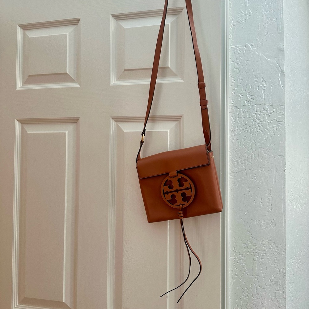 Tory Burch Miller | Leather Crossbody Bag